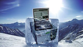 Cool as ice: Mit Femtosekundenlasern ist eine kalte Bearbeitung möglich. Bild: Rofin (Archiv: Vogel Business Media)