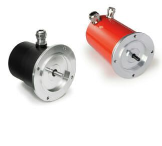 (Die Getriebepotentiometer GP03 und GP43 mit durchgehender Vollwelle von Siko erfüllen die Kriterien der Schutzart IP65. Bild: Siko GmbH)