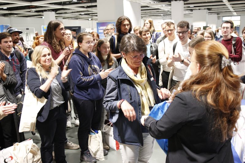 Impressionen der LAB-SUPPLY in Wien 2023.   Mehr Infos zu den kommenden LAB-SUPPLY-Messen finden Sie auf www.lab-supply.info.  (LABORPRAXIS, C. Lüttmann)