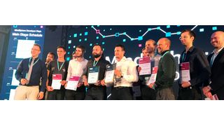 Zufriedene Gesichter bei allen Beteiligten der MindSphere Developer Days. (Bild: MindSphere Developer Days )