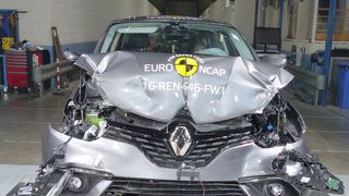 Euro NCAP hat vier neue Modelle getestet, unter anderem den Renault Scenic. (Euro NCAP)