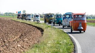 In Italien genießt die Ape von Piaggio Kultstatus. Nun wird die Produktion in Europa eingestellt. (Bild: Piaggio)