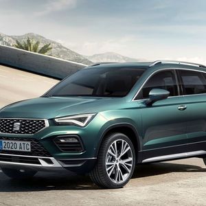 Optisch verändert sich am  gelifteten Seat Ateca auf den ersten Blick wenig.(Bild:  Seat)