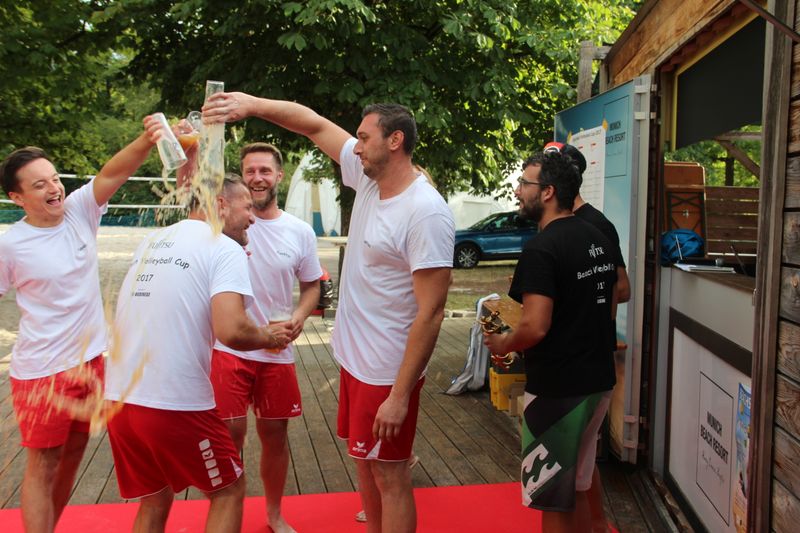 Auch andere Erfrischung tat einfach gut. (Vogel IT-Medien GmbH)