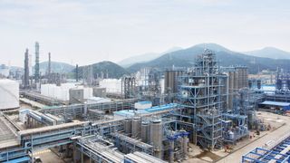 Yeosu Plant of Daelim’s Petrochemical Business Division (Picture: Daelim)