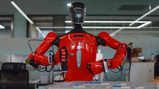 ZJ Humanoid, ein Unternehmen für Physical AI, entwickelt sich in großen Schritten in Richtung humanoider Roboter – ein Milliardenmarkt. (Bild: Synapticon)