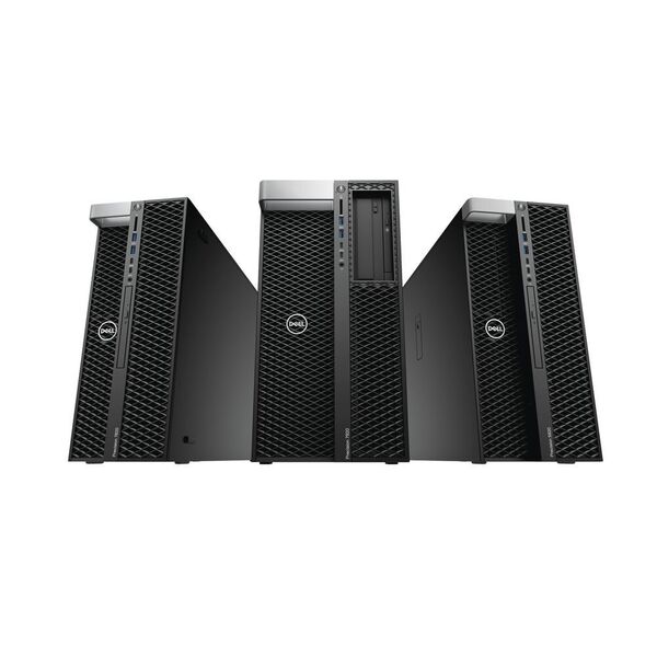 Die drei Modelle der Dell Precision Tower Workstations 5820, 7820 und 7920 verpacken leistungsfähigste Technologien in ein flexibles Gehäuse – darunter neue Xeon-Prozessoren von Intel, Radeon-Pro-Grafikkarten der nächsten Generation und die leistungsstärksten NVidia-Quadro-Grafikkarten.  (Dell)
