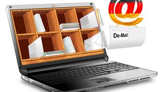 Beim Bundesverfassungsgericht ist die De-Mail der normalen E-Mail gleichgesetzt. (i-picture - stock.adobe.com)