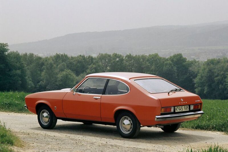 Ford Capri II XL, ab 1974 (Ford)