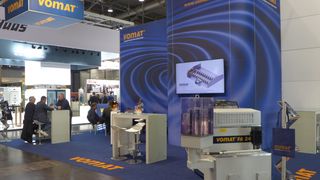 Vomat demonstrated high-performance ultrafine filtration technology during Grindtec.  (Source: Vomat)