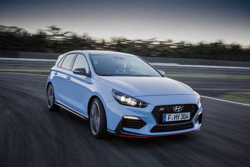 Hyundai hat mit dem i30N sein erstes Hochleistungsmodell vorgestellt. (Hyundai)