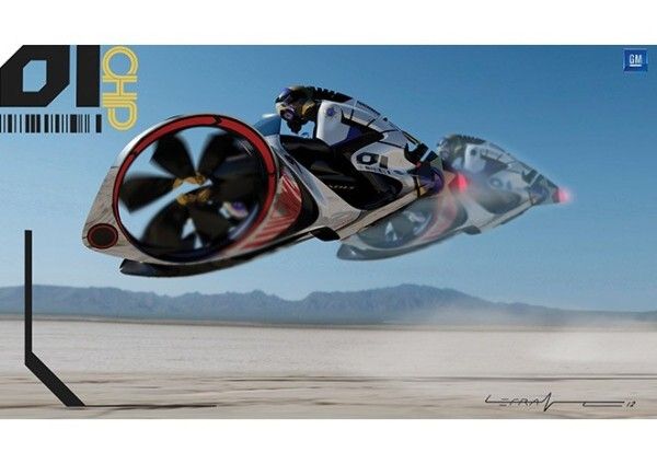 Die Volt Squad von General Motors: besteht aus drei Fahrzeugen mit unterschiedlichen Aufgaben (Bild: General Motors Advanced Design California)