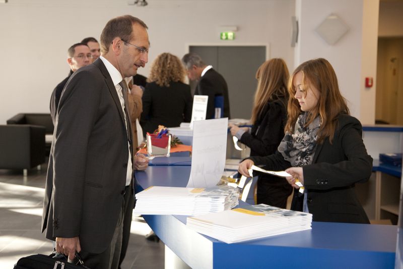 konstruktionspraxis und elektrotechnik hatten nach der erfolgreichen Webinarreihe Maschinensicherheit zum 1. Event zu diesem Thema im VCC Vogel Convention Center in Würzburg eingeladen. (D. Vogt, Vogel Business Media)