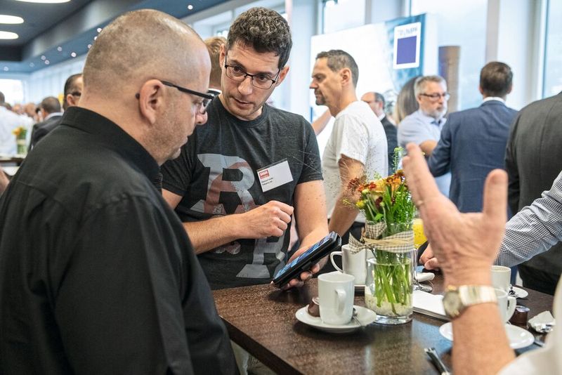 Impressionen vom 9. SMM-Kongress vom 9. September 2021 in Luzern (Bild: Thomas Entzeroth)