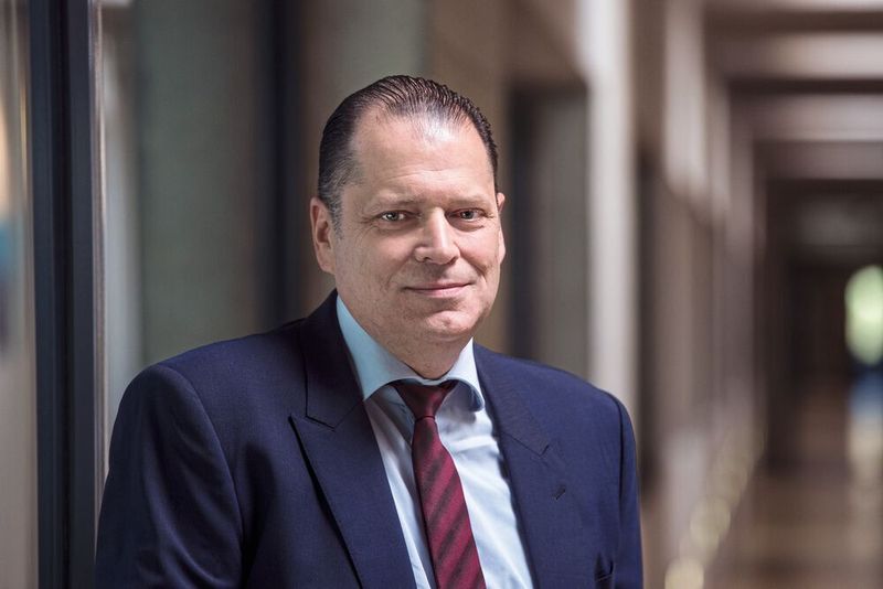 Stephan Nell, CEO United Grinding: «Mit Core beginnt die digitale Zukunft.» (United Grinding)