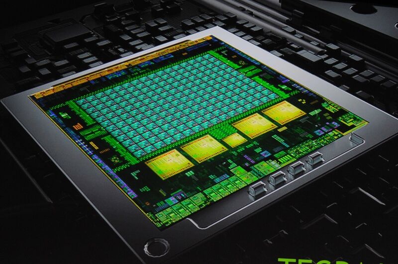 Mehr Power für mobile Geräte: Der Mobil-Prozessor Tegra K1 von Nvidia nutzt 192 Prozessorkerne, um in künftigen Smartphones und Tablets genug Rechenleistung etwa für Spracherkennung, Augmented Reality - oder hochentwickelte Spiele-Engines bereit zu stellen. (Nvidia)