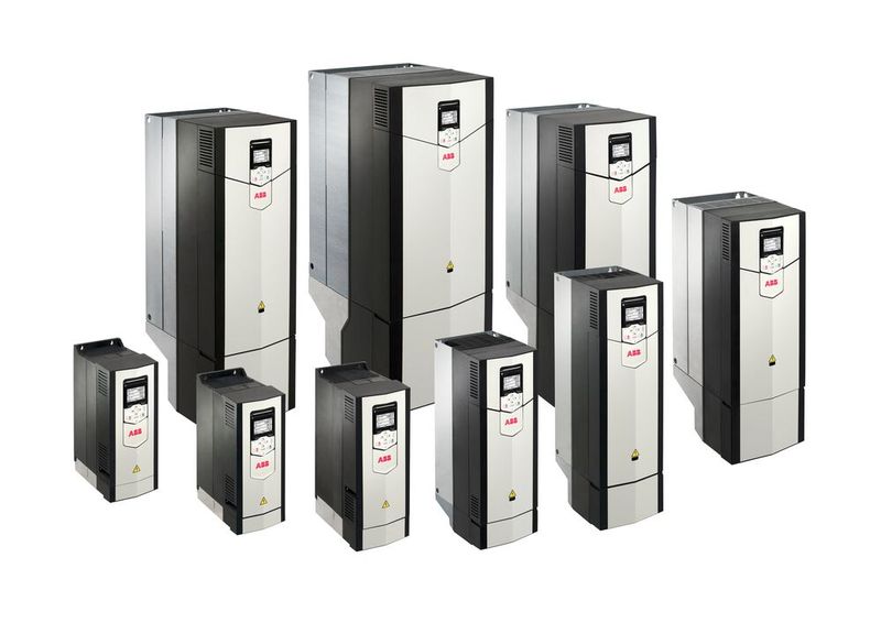 Die ACS880-Frequenzumrichter von ABB eignen sich für zahlreiche Anwendungen in der Industrie.