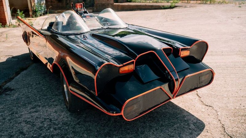 Der 1973er Lincoln Continental ist mit dem originalen 7,5-Liter-V8-Motor und 3-Gang-Automatikgetriebe ausgestattet. Das Auto wurde 1973 erstmals in den USA zugelassen und dann 1979 nach Großbritannien exportiert und dort zugelassen. (Bild: Fabio Gentili Innocenti)