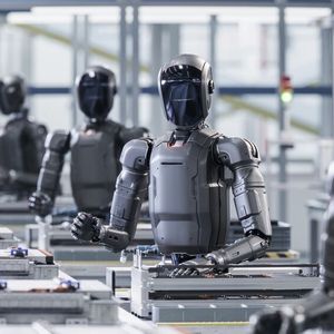 The development of humanoid robots is based on an interplay of various technologies.(Image: reichelt/Getty)