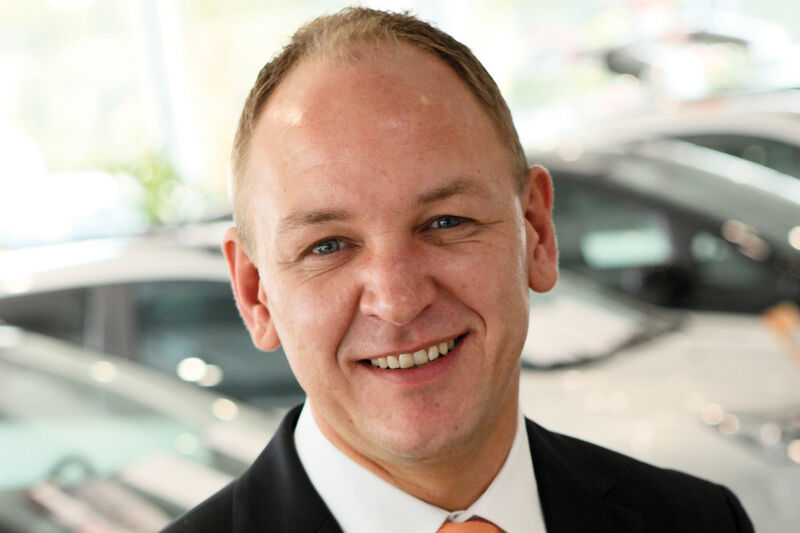 Thorsten Adomat, Geschäftsleitung der Renault- und Ford-Betriebe in Kassel und Fritzlar. (Vogel Business Media)