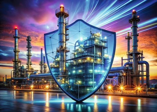 Symbolbild: Schutz vor CYberangriffen (Bild:  Four888 - stock.adobe.com / KI-generiert)