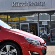 Rüschkamp in Lünen.(Foto:  Richter)