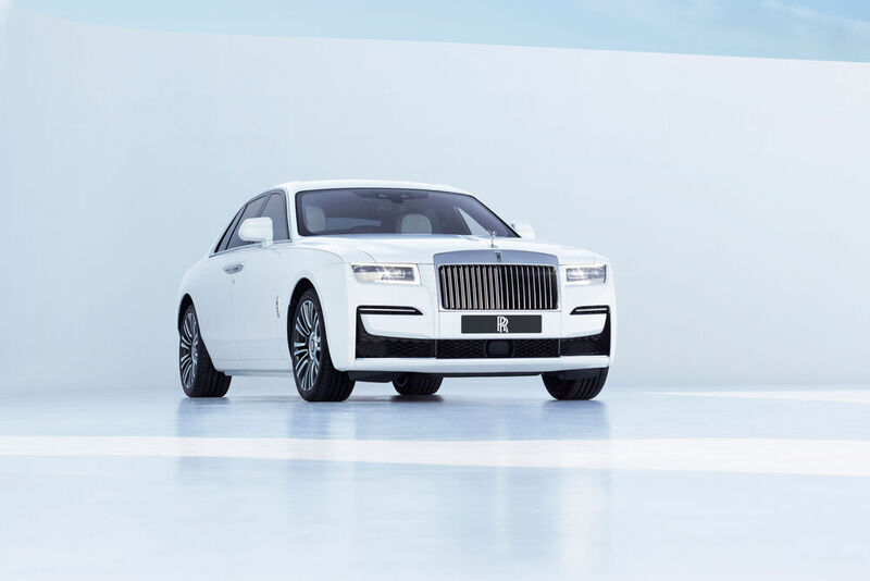 Vom Ghost hat Rolls-Royce nun die zweite Generation vorgestellt. (Bild: Rolls-Royce)