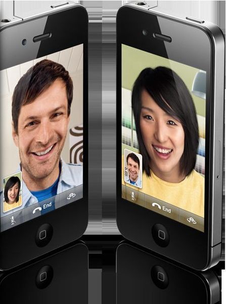Mit der Anwendung FaceTime lassen sich Videochats mit anderen iPhone-4-Besitzern aufsetzen, ohne etwas konfigurieren zu müssen. (Archiv: Vogel Business Media)