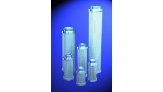 Herzstück der Filterelemente ist das neue Tiefenfiltermedium mit einer hydrophoben Plasma-Beschichtung.  (Bild: Donaldson)