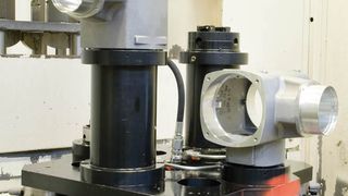 Bild 1: Für jedes Teil wird das effizienteste Spannverfahren gewählt. Bild: AMF (Archiv: Vogel Business Media)