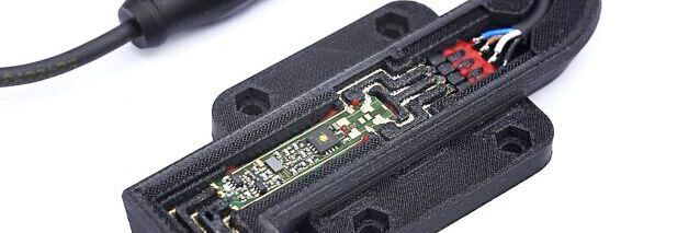 3D-gedruckte Sensoren können flexibel eingesetzt und bei Bedarf an neue Anforderungen angepasst werden.(Bild:  Fraunhofer IPA)