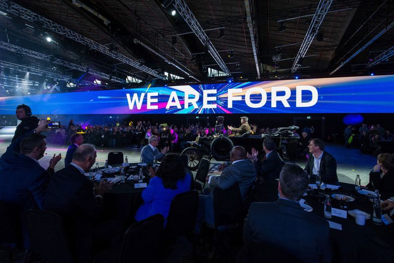 Impressionen von der Show Go Further 2016. (Ford of Europe)