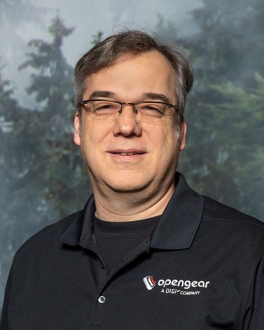 Dirk Schuma ist Sales Manager EMEA North bei Opengear.(Bild:  Opengear)