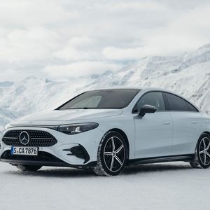 Die neuen Antriebe feiern im CLA Premiere. (Bild: Mercedes-Benz)