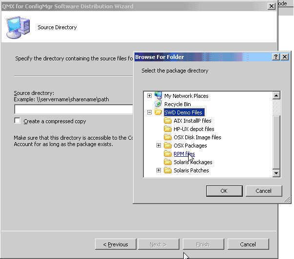 Abbildung 2: Die Verteilung von Softwarepaketen auf Unix/Linux-Derivate aus dem SCCM ist nun möglich. (Archiv: Vogel Business Media)