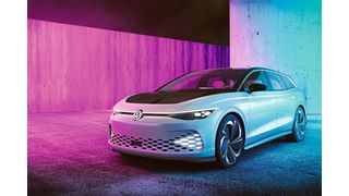 VW hat in LA eine weitere E-Auto-Studie vorgestellt. (Volkswagen )