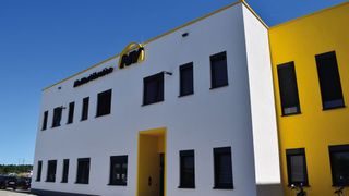 Firmengebäude des Vibrationstechnikspezialisten Netter Vibration. (Bild: Netter Vibration)