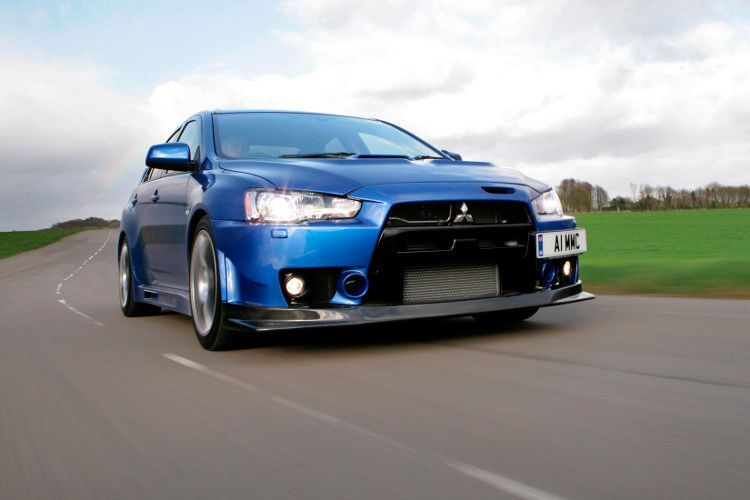 Mit 295 PS endet die finale Serie in den USA, ein Nachfolger ist aktuell nicht in Sicht. (Foto: Mitsubishi)