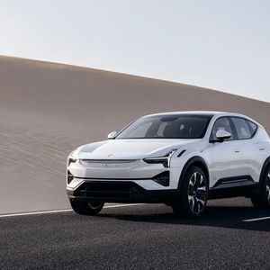 Polestar hat das SUV Polestar 3 vorgestellt. Das Modell soll vor allem in den USA Käufer finden.(Bild:  Polestar)