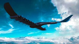 Ein erster fliegender Prototyp des wasserstoffelektrischen Flugzeugs soll vor 2025 fertig sein. (HES)