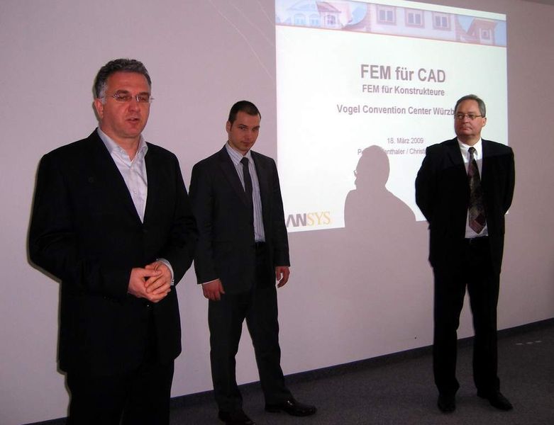 Der Publisher der konstruktionspraxis Bernd Weinig begrüßte die Teilnehmer des Informationstages. (Archiv: Vogel Business Media)