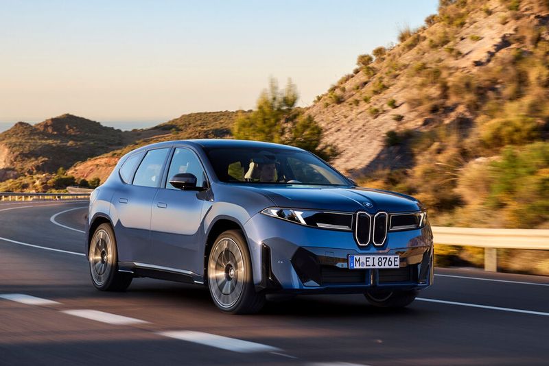 BMW will mit dem iX3 wieder eine Neue Klasse auf den Markt bringen (Bild: BMW)