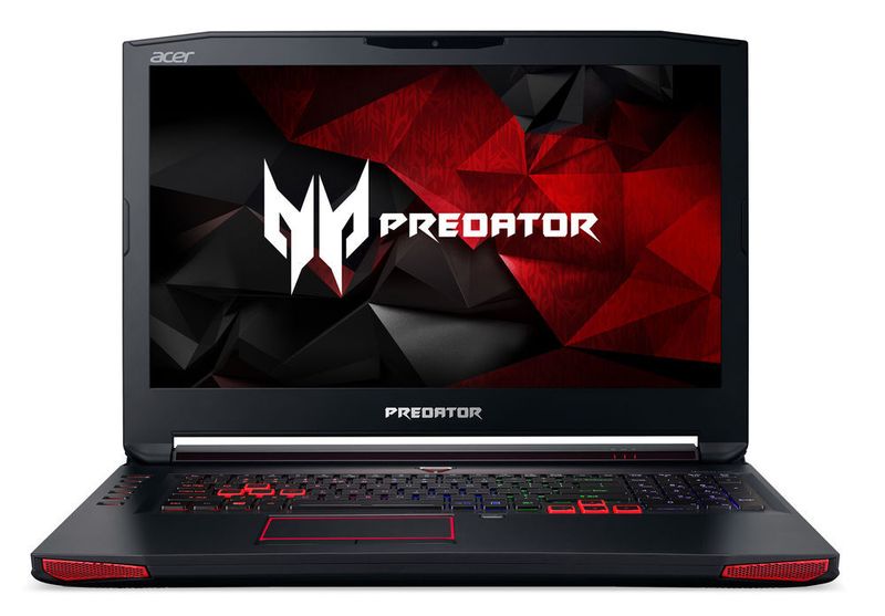 Acers neue Gaming-Notebooks arbeiten mit den Geforce-GTX-10er-Grafikkarten von Nvidia. (Acer)