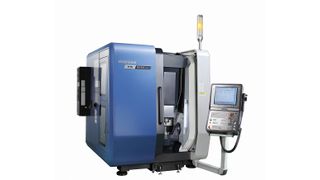 Doosan introduces the FM 200/5AX Linear full 5-axis machining center (Source: Doosan)