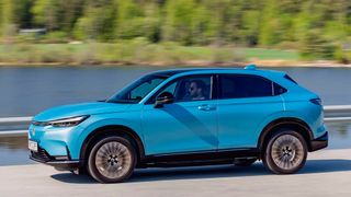 Honda nimmt sein aktuell einziges Elektromodell in Europa, den e:Ny1, vom Markt. (Bild: Honda)
