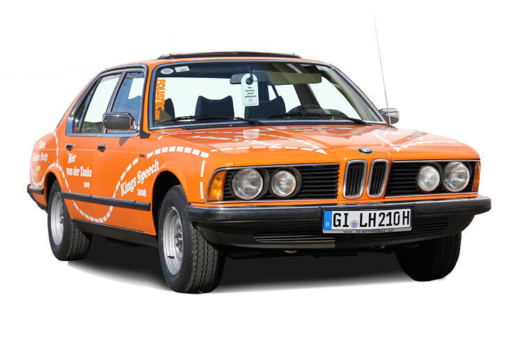 6. Preis: BMW 730, Bj. 1978 (Lebenshilfe Gießen)