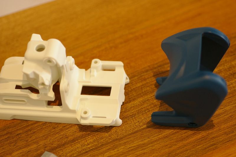 Plastechnik AG, le spécialiste de l'élaboration, conception et production de pièces en matière synthétique et plastique technique. (Image: MSM / JR Gonthier)