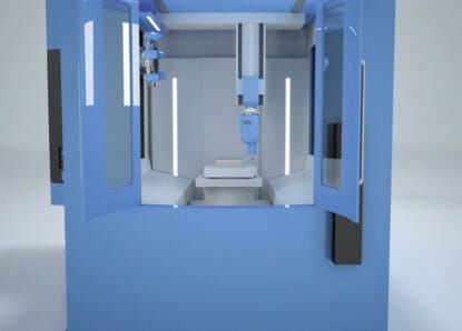 (Die Zykloidgetriebelösungen von Nabtesco erhöhen die Wirtschaftlichkeit von Werkzeugmaschinen um ein Vielfaches. Bild: Nabtesco)