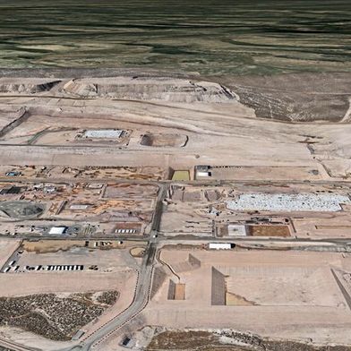 Mit dem Bau des Thacker Pass-Projekts im Norden von Nevada wurde bereits begonnen. Die Automatisierungstechnologie von Emerson soll zum Ausbau der Bergbau- und Verarbeitungsanlagen in Thacker Pass beitragen. (Bild: Lithium Americas Corp.)