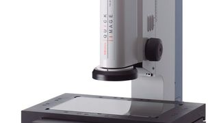 Größeres Prüffeld dank Stitching: das Bildverarbeitungs-Messsystem Quick Image von Mitutoyo. (Mitutoyo)